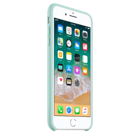 Чохол LUX Silicone Case на Iphone 7 Marine Green